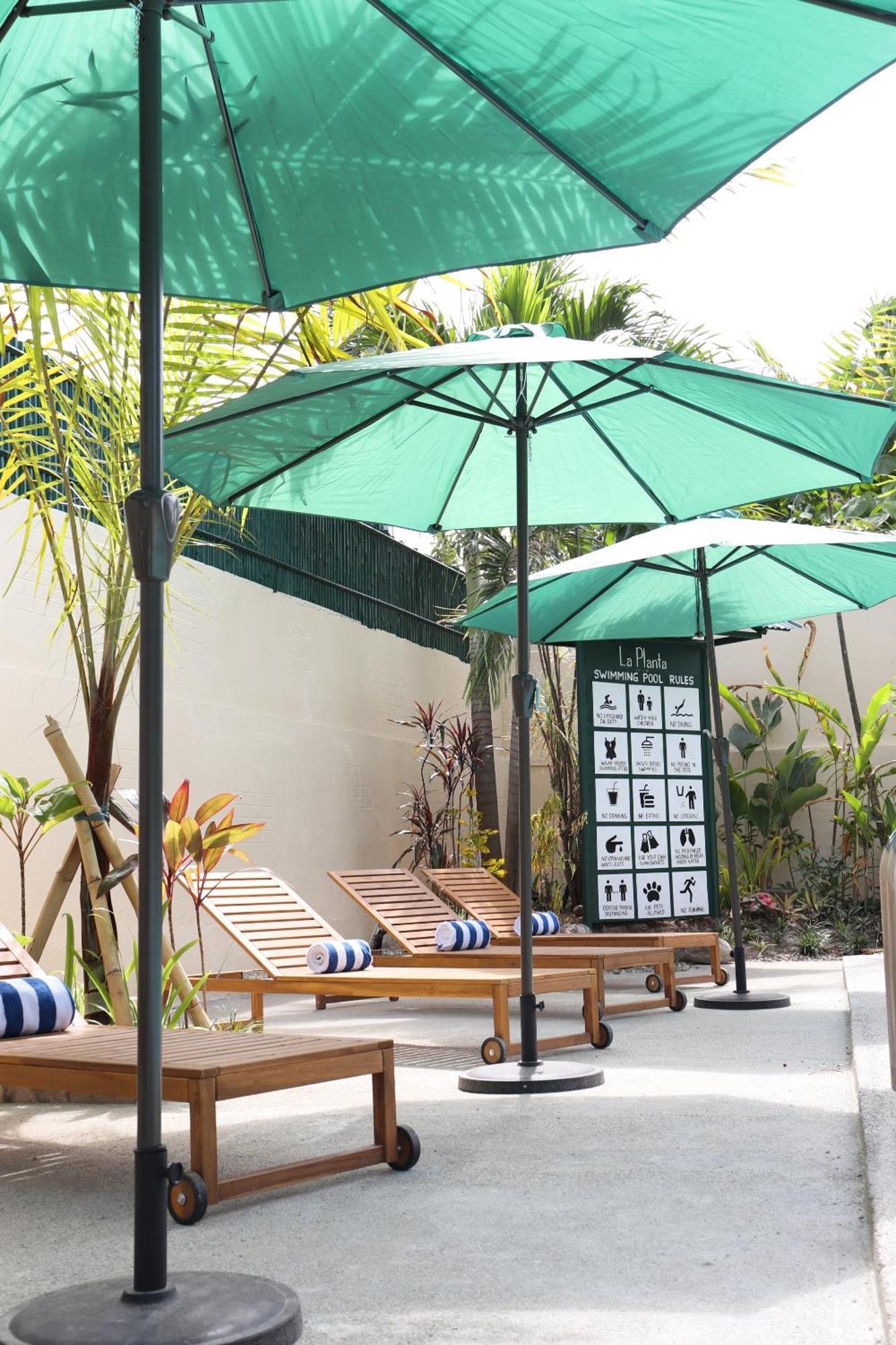 La Planta Hotel And Restaurant, Inc. Bais Exterior photo