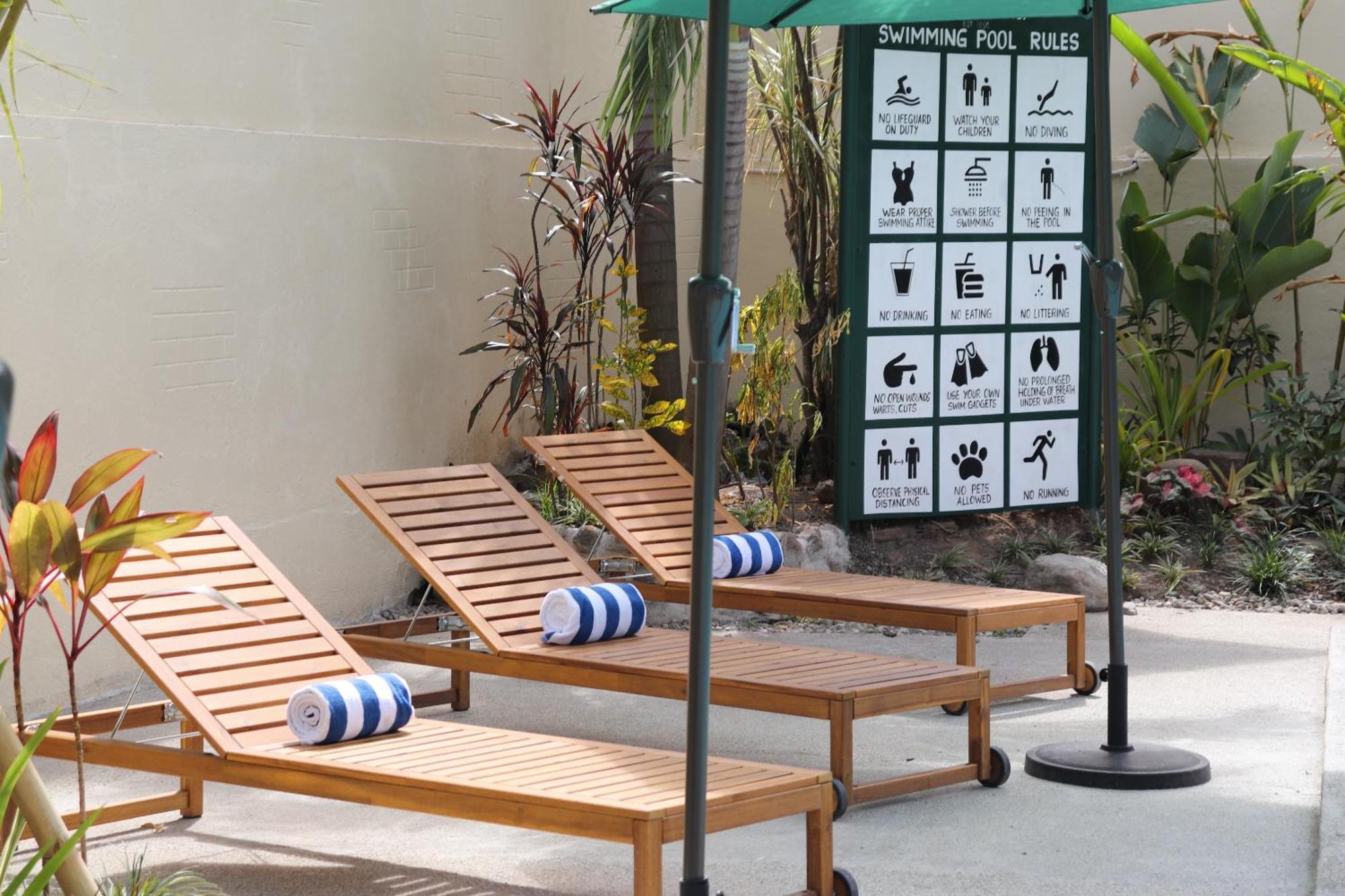 La Planta Hotel And Restaurant, Inc. Bais Exterior photo