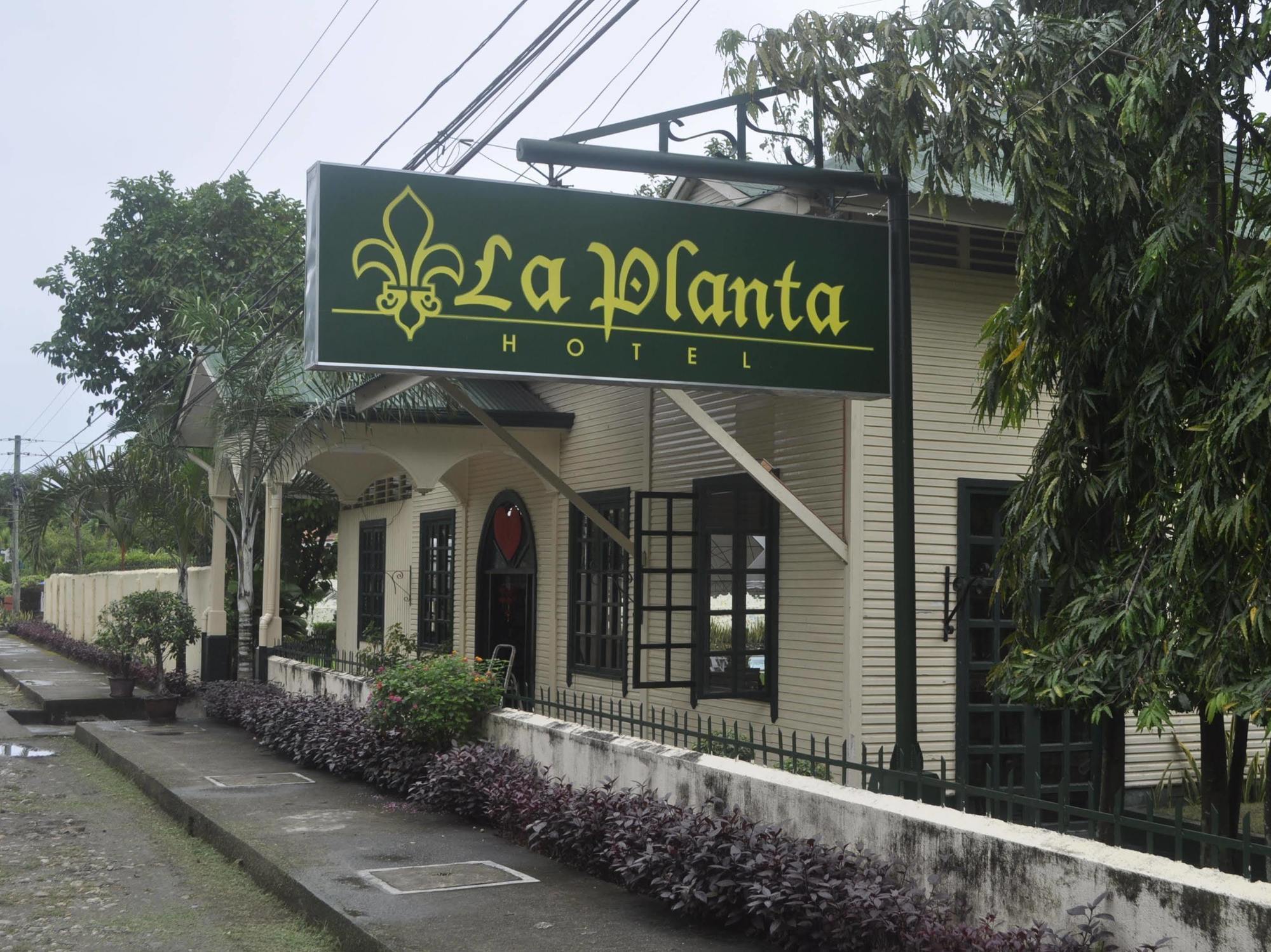 La Planta Hotel And Restaurant, Inc. Bais Exterior photo